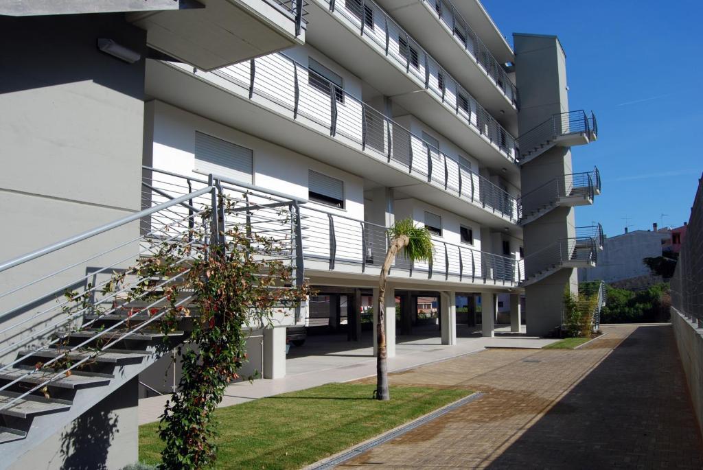 Residence Lungomare Порто Торес Екстериор снимка