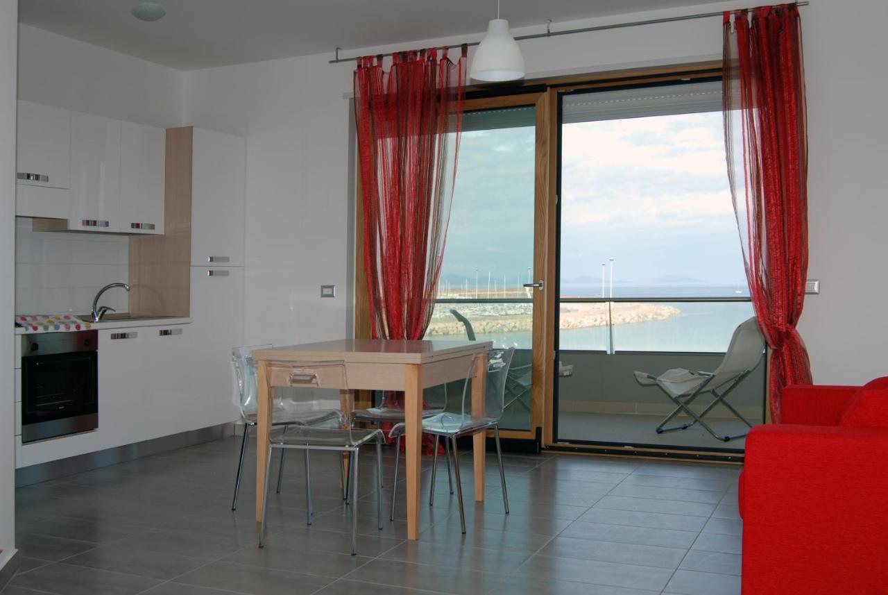 Residence Lungomare Порто Торес Стая снимка